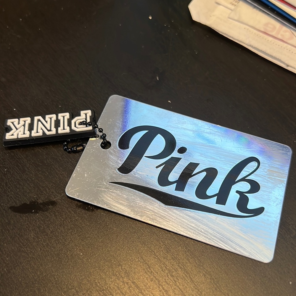 PINK empty gift card